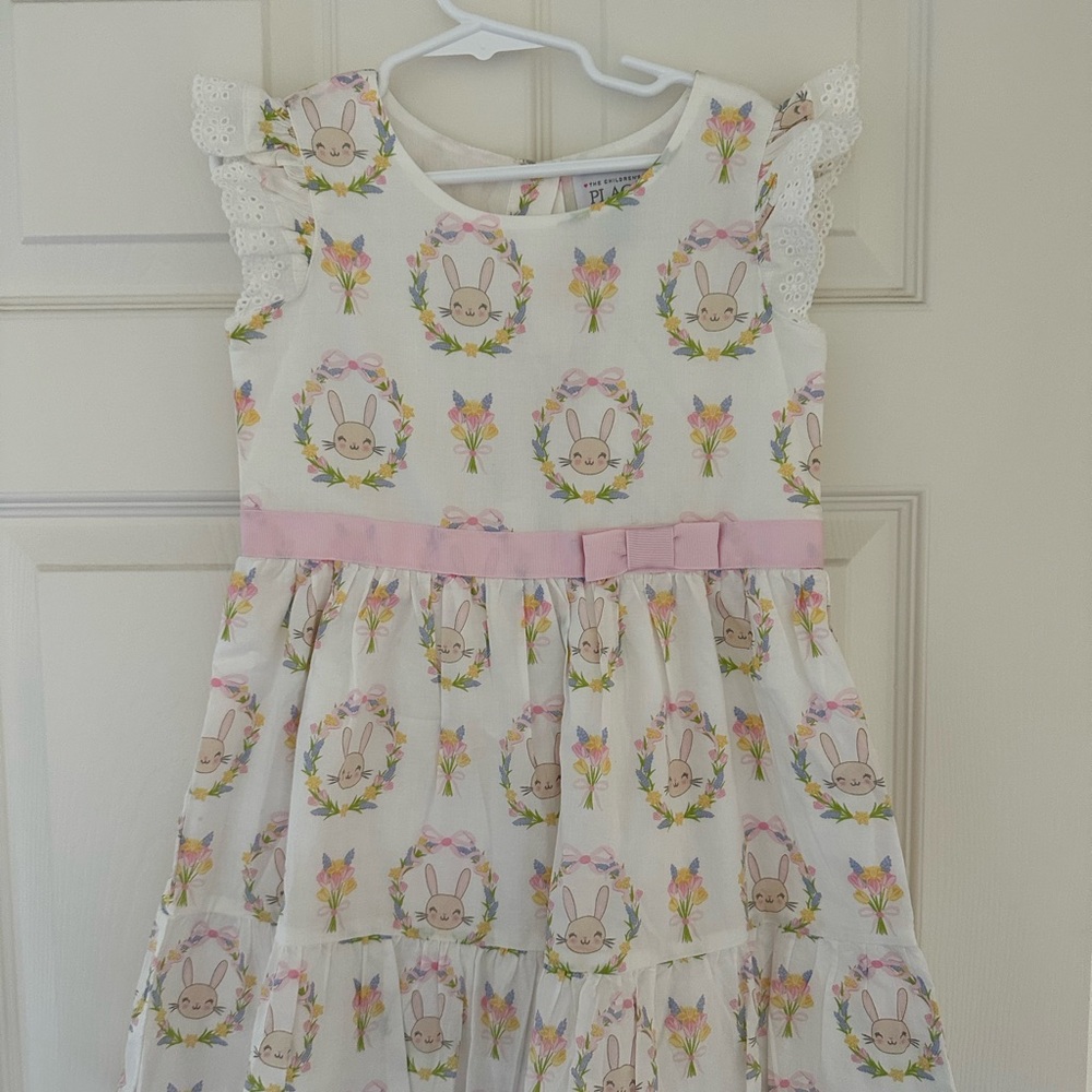 Children’s Place Easter Bunny Girls Dress